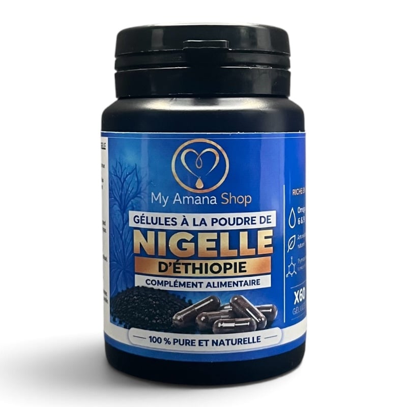 Gélules de Nigelle