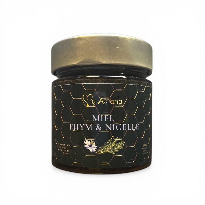 miel thym nigelle