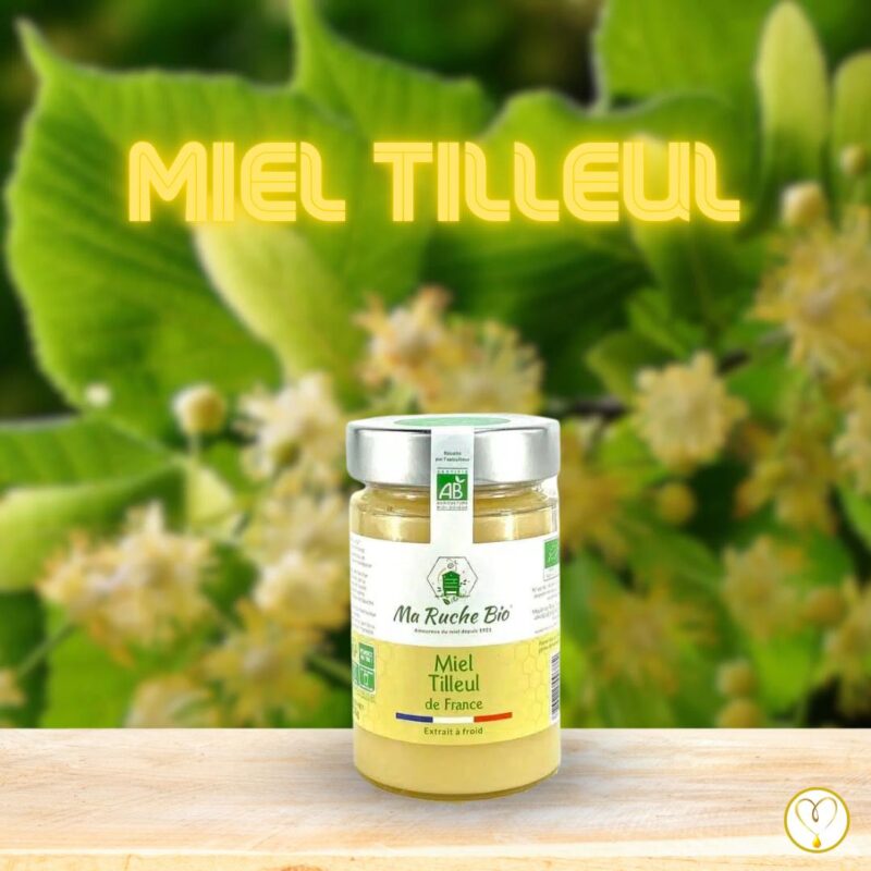 miel tilleul bio