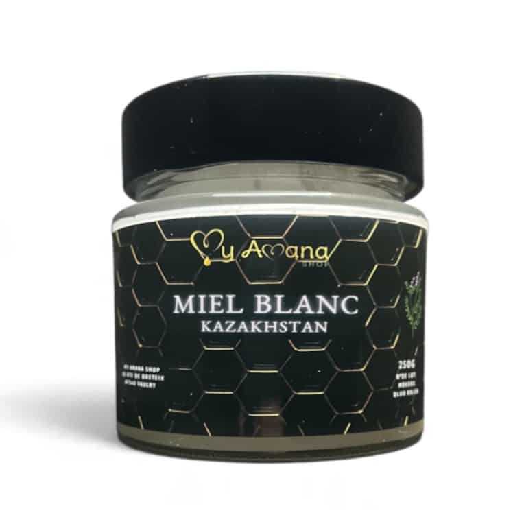 miel blanc Kirghizistan