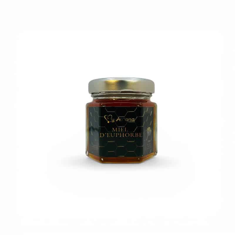 Mini pot de miel daghmous