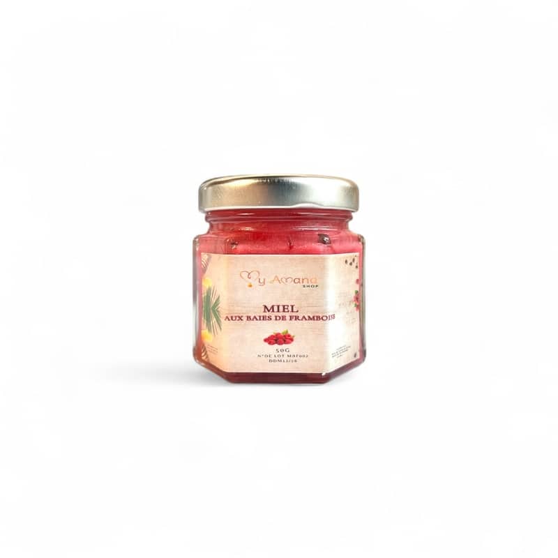 miel framboise 50g