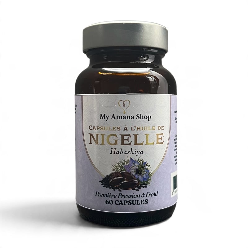 capsules huile de nigelle