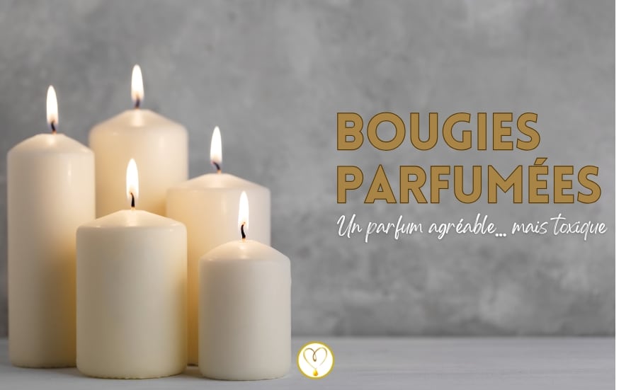 bougie parfumée danger