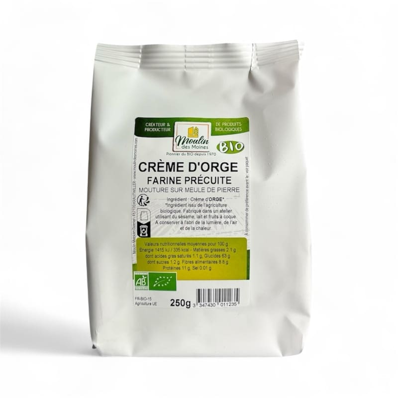 talbina farine d'orge précuite