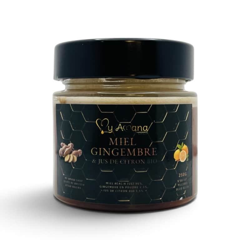 MIEL GINGEMBRE CITRON MIEL GINGEMBRE CITRON